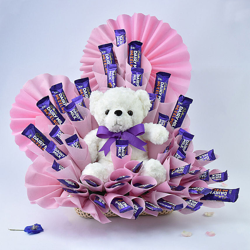 Cadbury Wonders with Teddy: Cadbury Chocolates