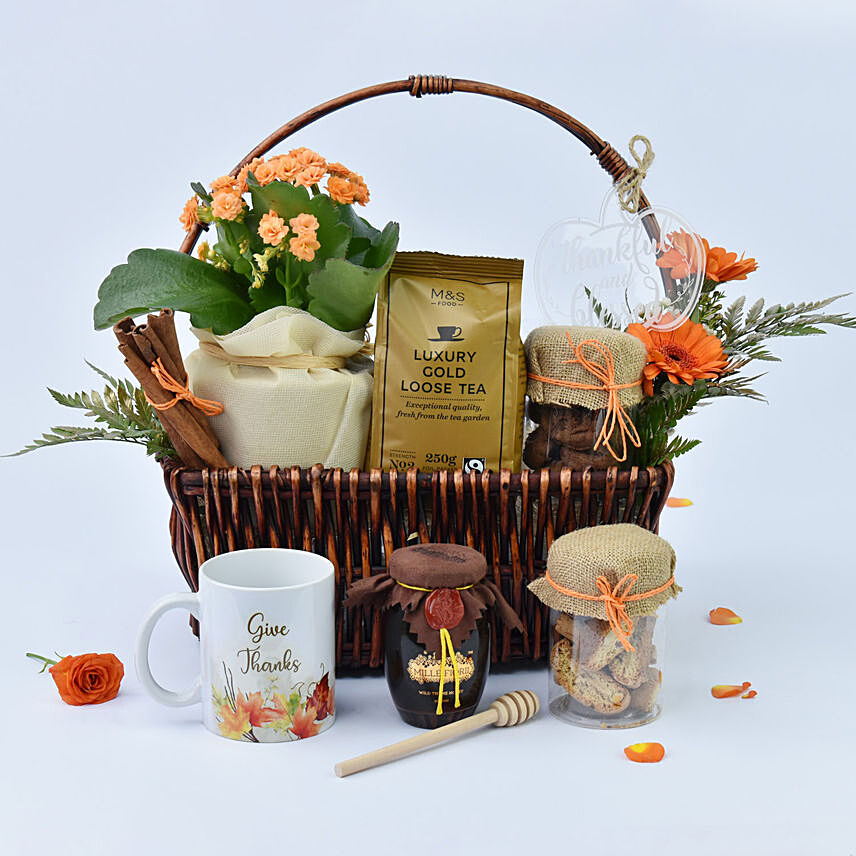 Thankful Everyday Gift Hamper: Thanksgiving Gifts : 1 Hour & Same Day Delivery