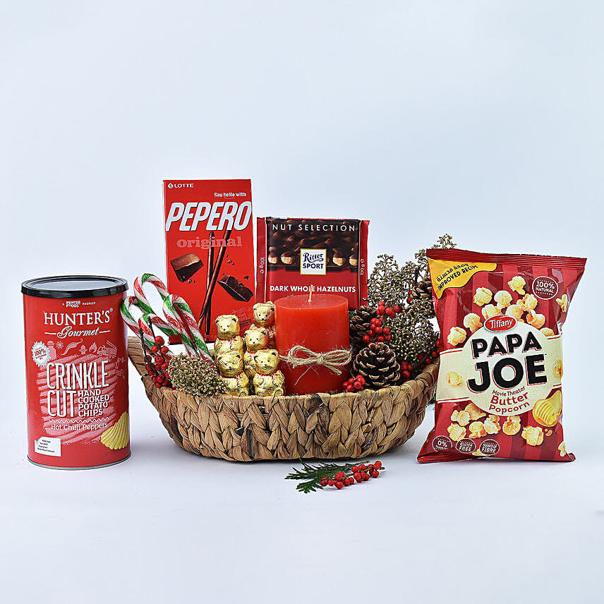 Basket of Christmas Love: Christmas Gift Ideas for Her