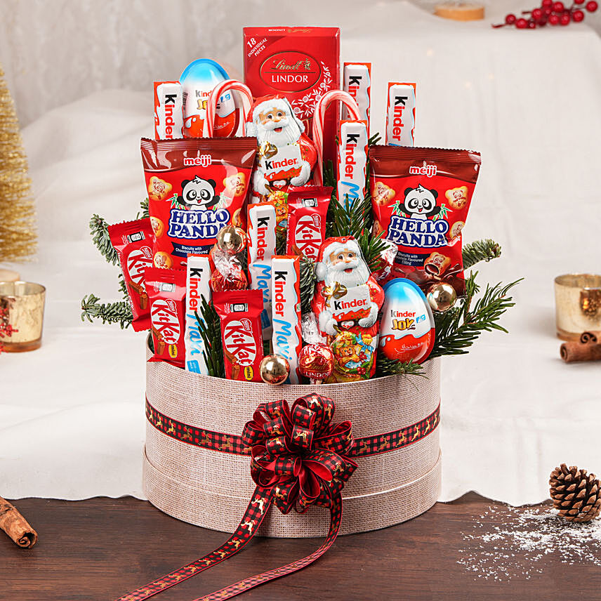 Chocolaty  Holiday Surprise: Gifts for Christmas