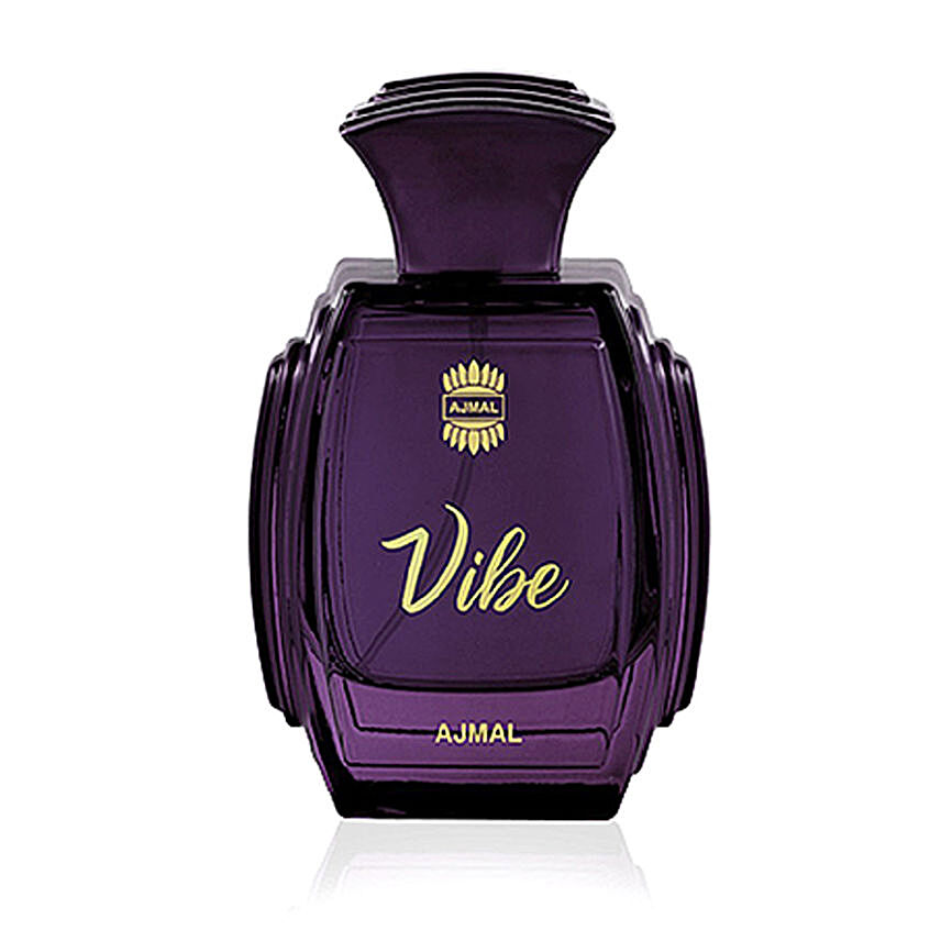 Ajmal Vibe 75 Ml Eau De Parfum For Women By Ajmal Perfume: Ajmal Perfumes 