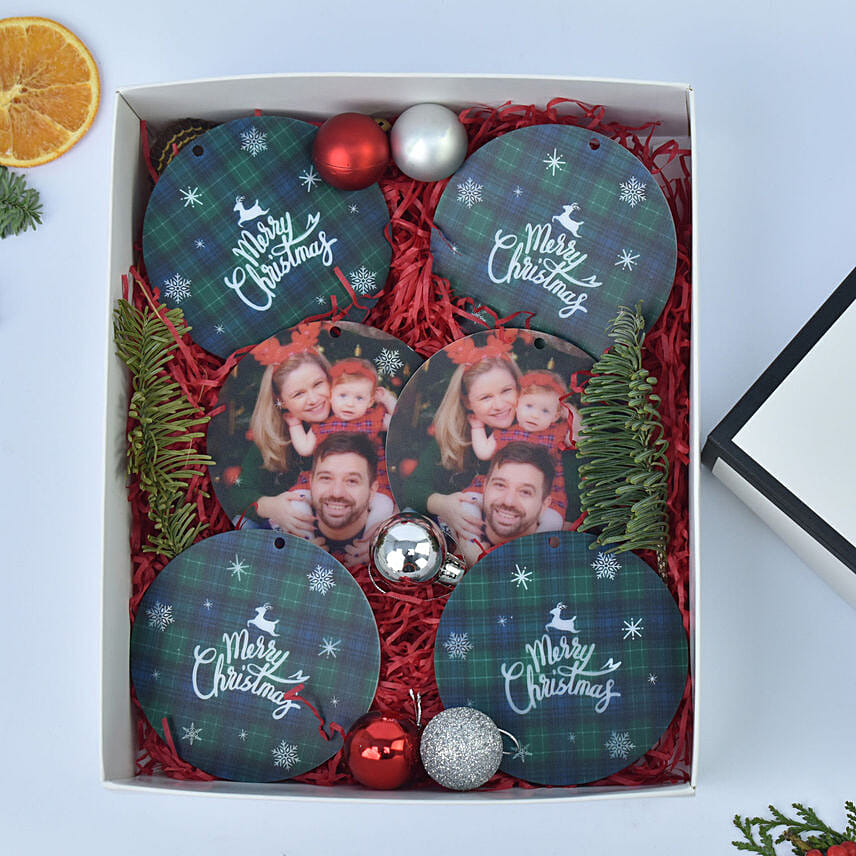 Personalised Christmas Ornaments: Christmas Tree Decorations