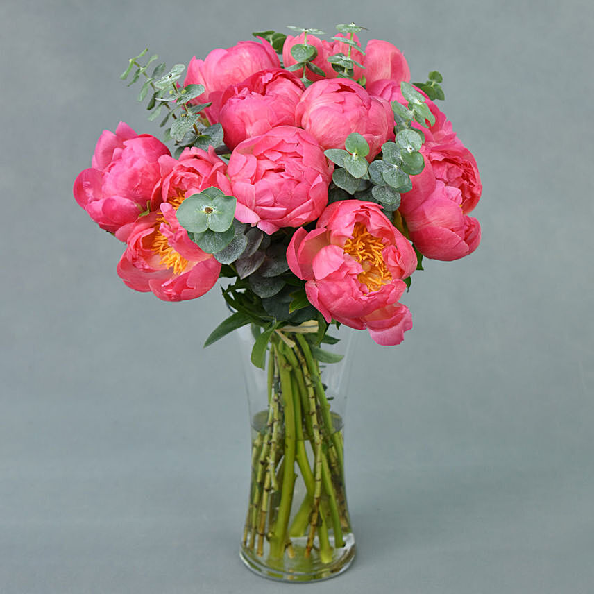Perfect Pink Peonies: Marriage Anniversary Gifts for Wife