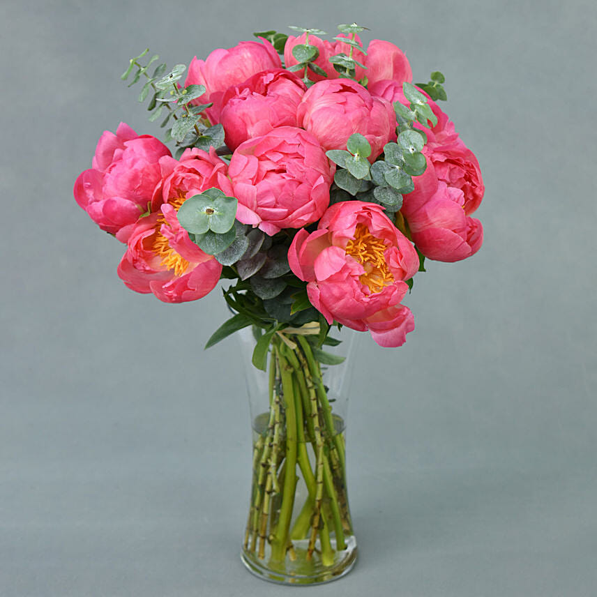 Perfect Pink Peonies: Peony Bouquet
