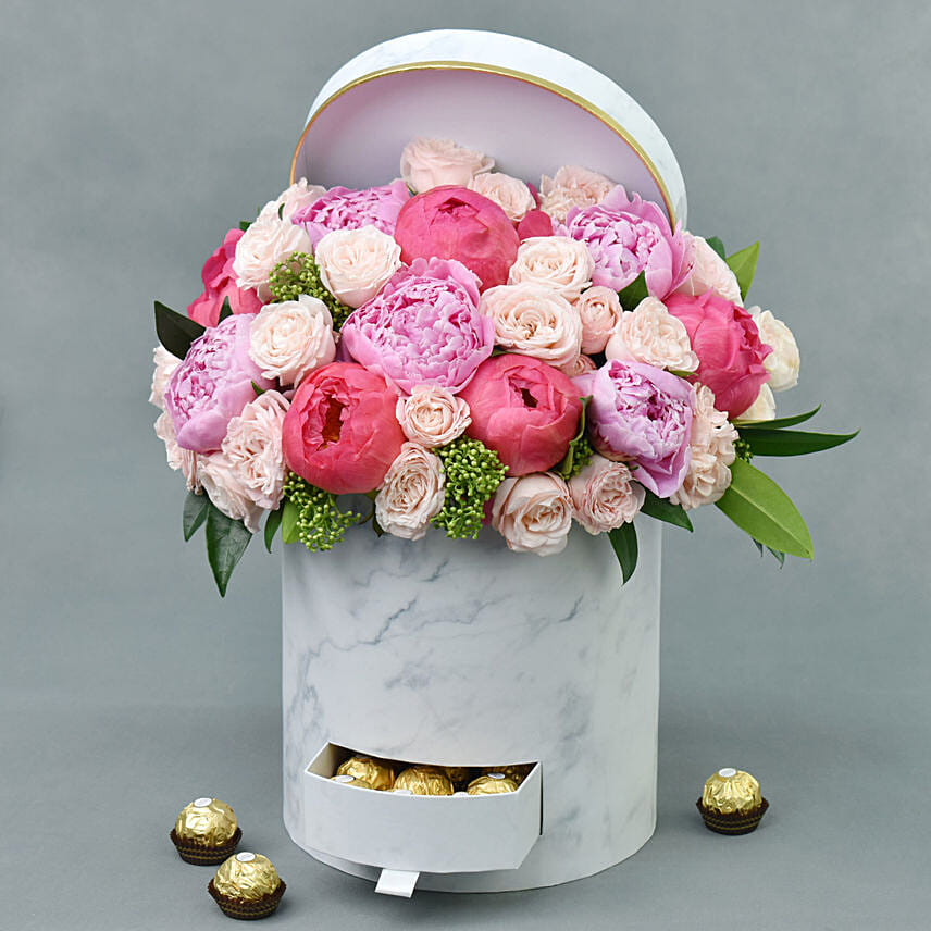 Celestial Peonies: Peony Bouquet