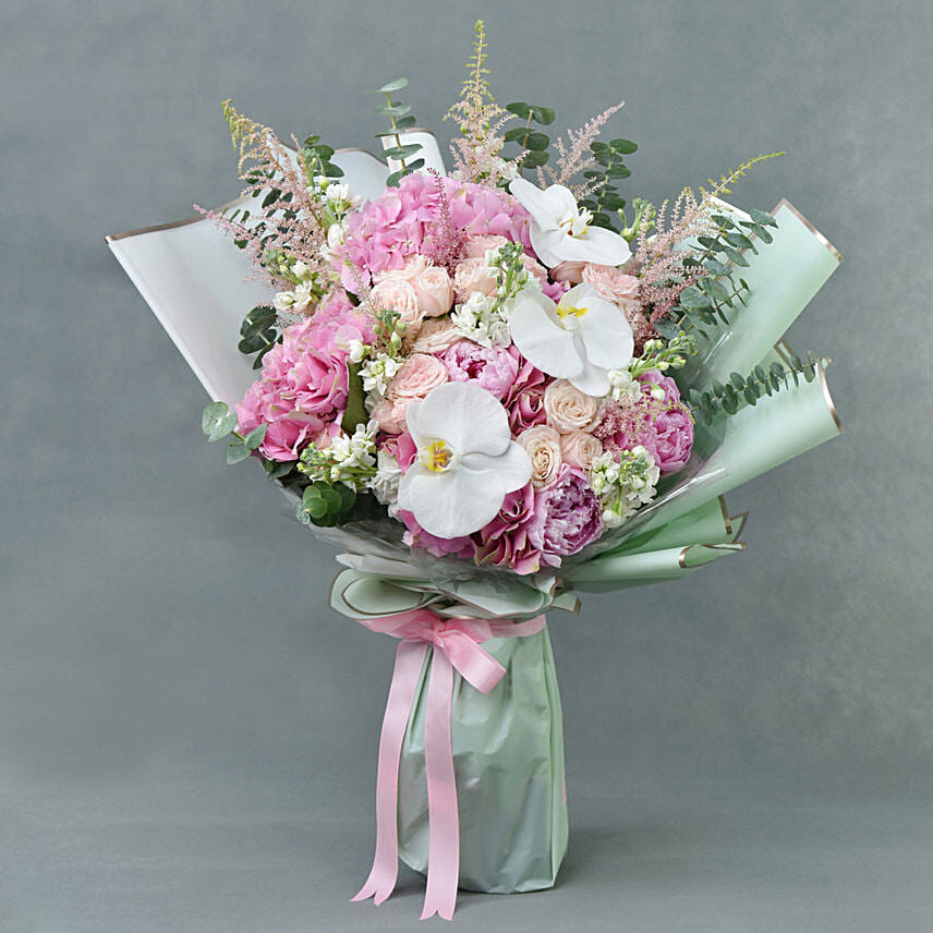 Flower Ecstasy: Peonies Flower Bouquets