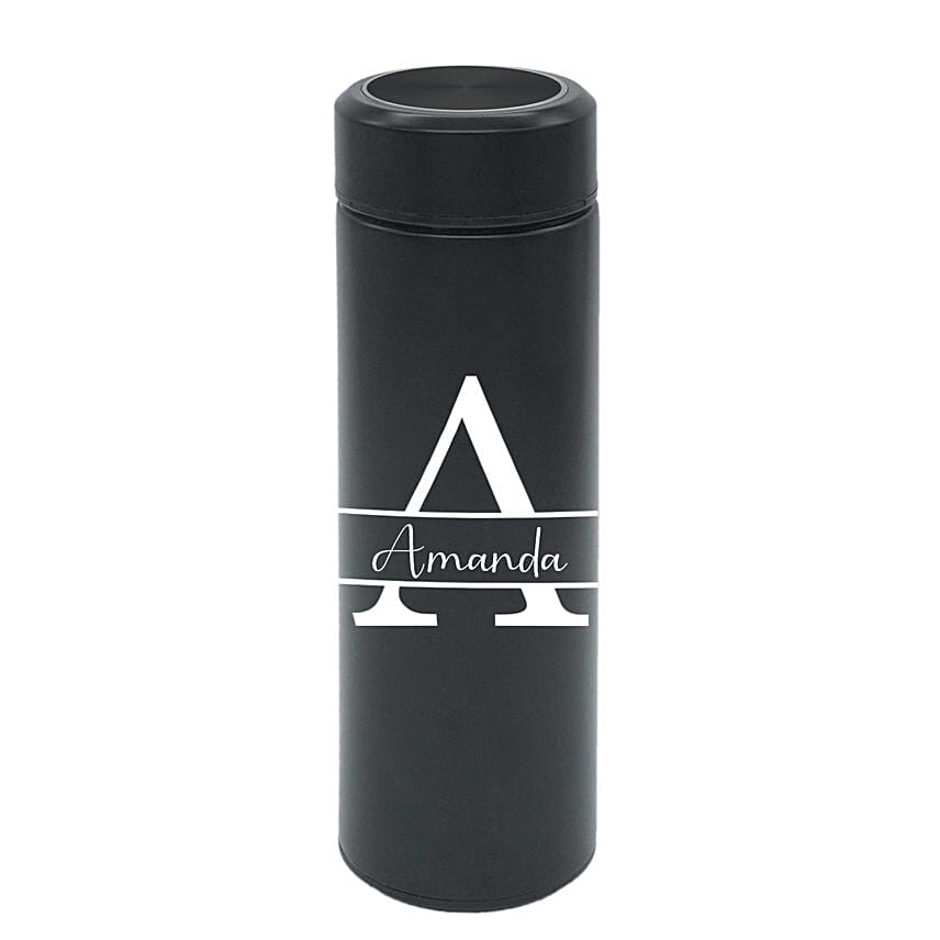 Custom Name Smart Personalised Bottle: 