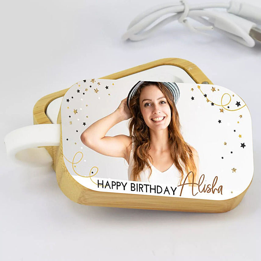 Personalised Earbuds for Birthday: 