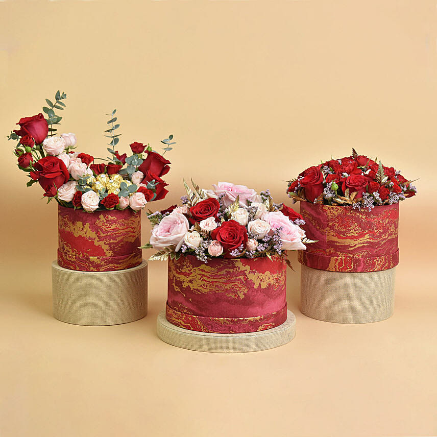 I Know Love Because of you: Valentine Flowers for Girlfriend