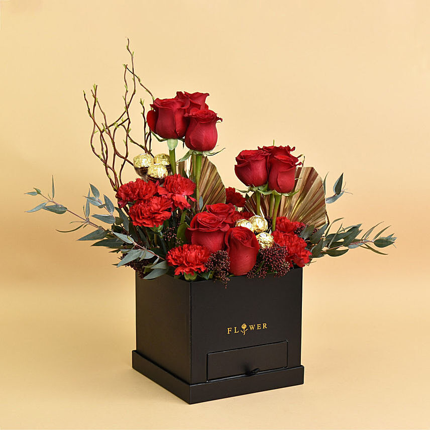 Jadore: Valentine Flowers for Him
