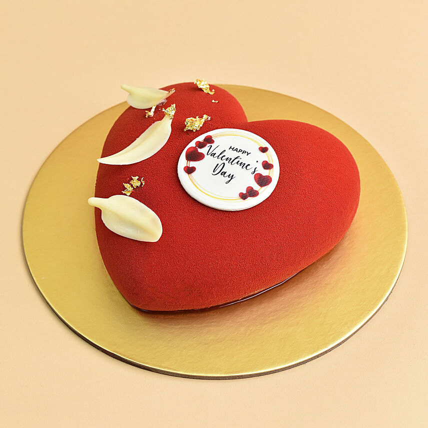 Special Chocolate Mousse Cake: Valentine Cakes to Sharjah