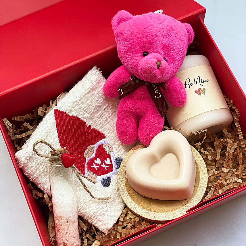 Be Mine: Valentine Gift Hampers for Her