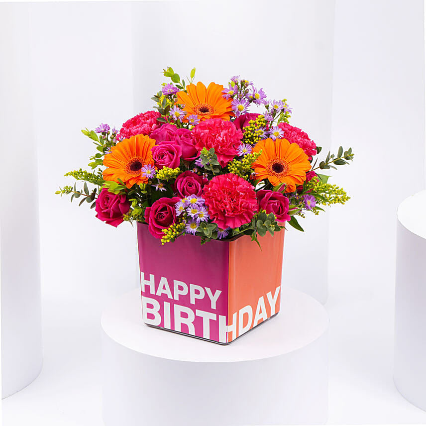 Rosy Birthday Present: 