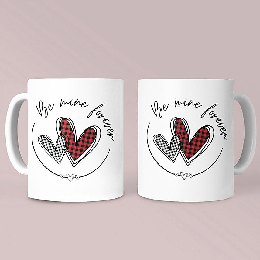 Be Mine Mug Set: Propose Day Personalised Gifts