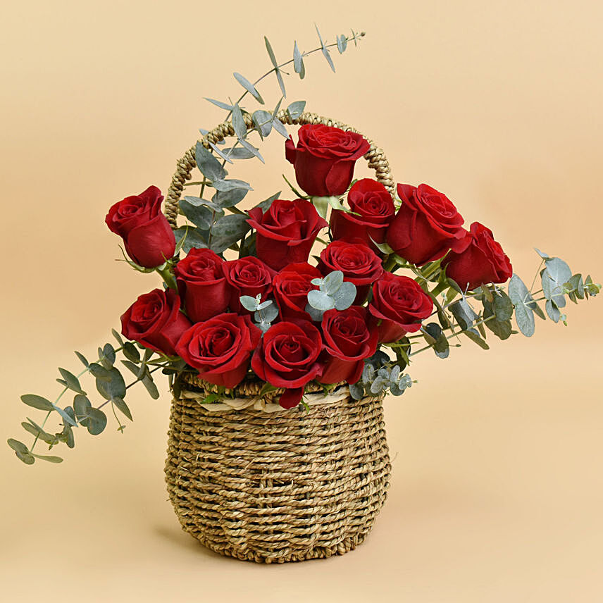 Basket Full of Love: Valentines Day Gifts to Ajman