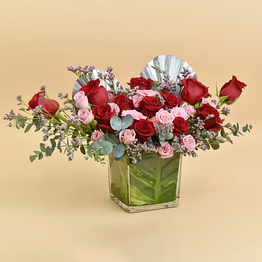 Endless Love Flower Arrangement: 