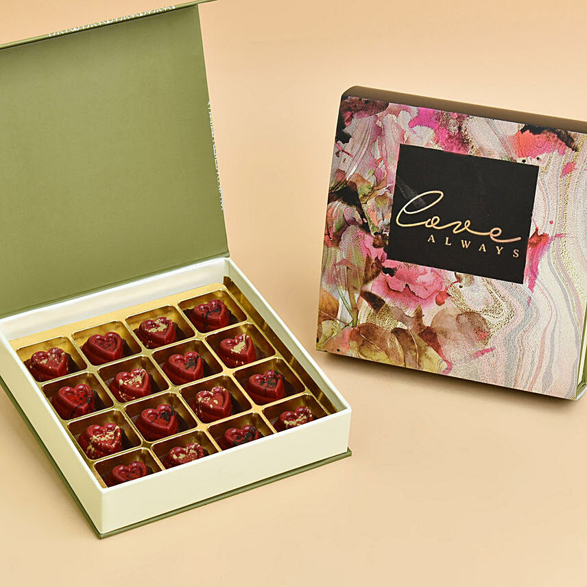 Love Always Premium Chocolates Box: Valentines Day Gifts for Boyfriend