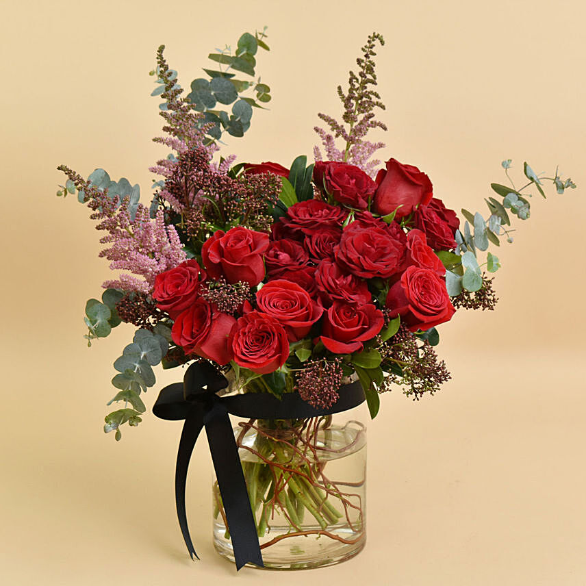 Roses Seduction: Valentine Gifts for Boyfriend