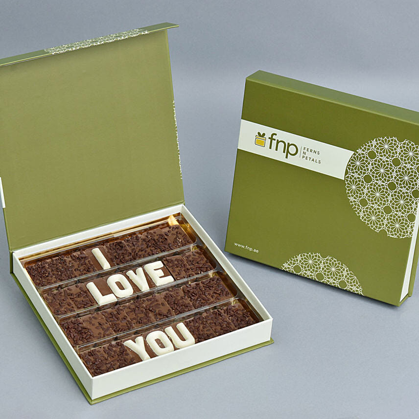I Love You Chocolate: Chocolate Day Gifts
