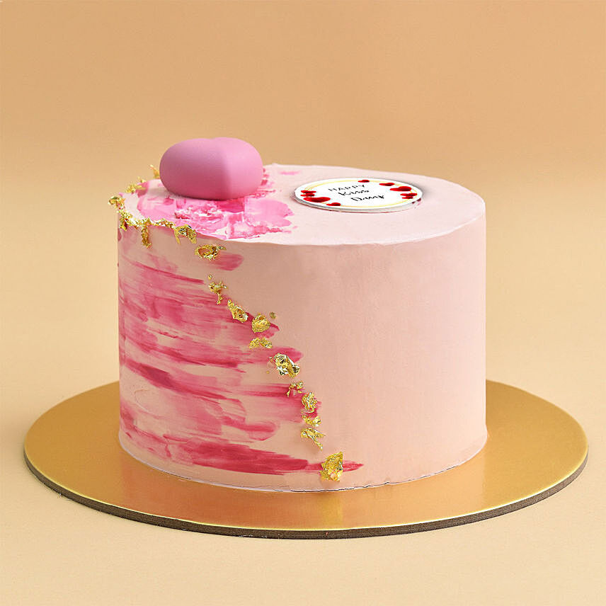 Kiss Day Special Red Velvet Cake: Cakes 