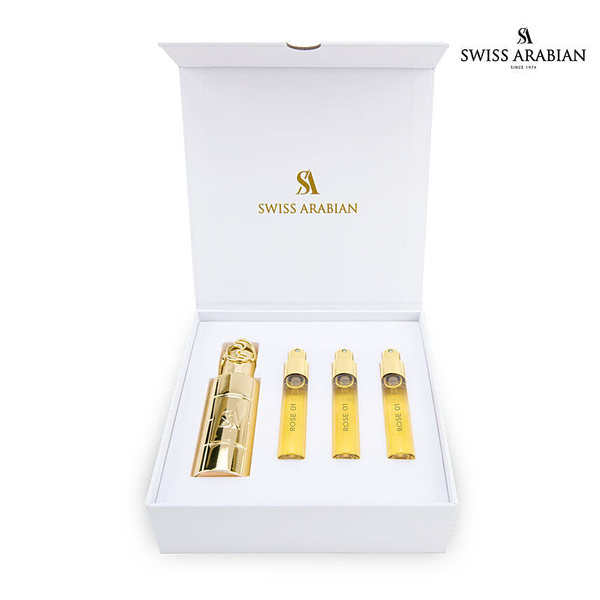 Rose 30Ml Edp By Swiss Arabian: Swiss Arabian Perfumes