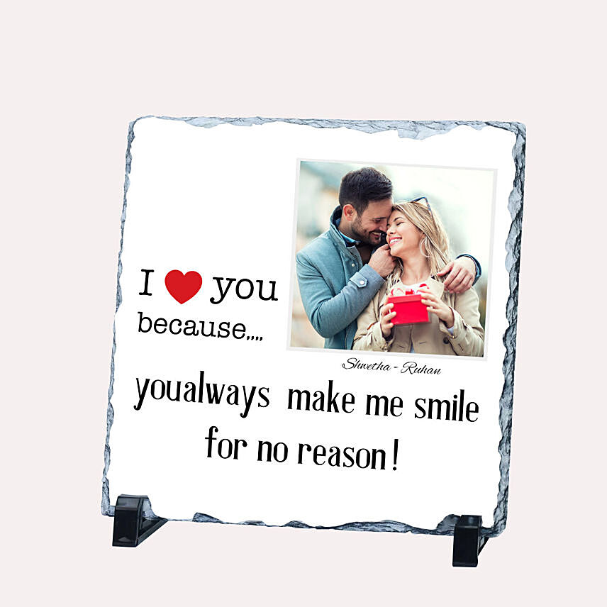 Personalised I Love You Photo Frame: Personalized Gifts