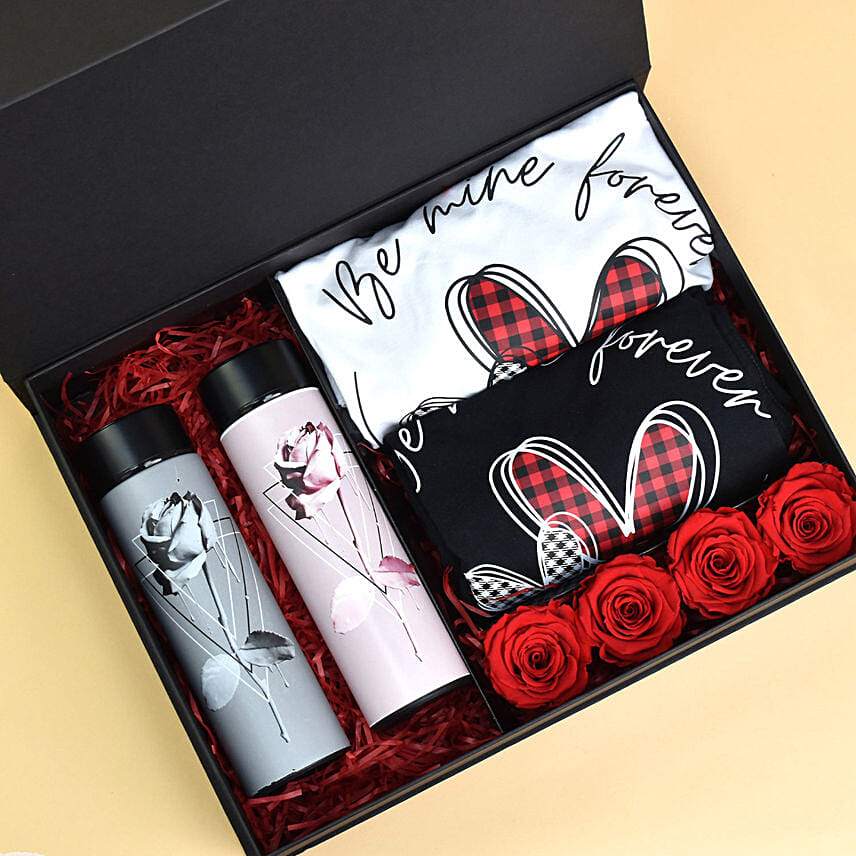 Personalized Valentine Box For Couple: 