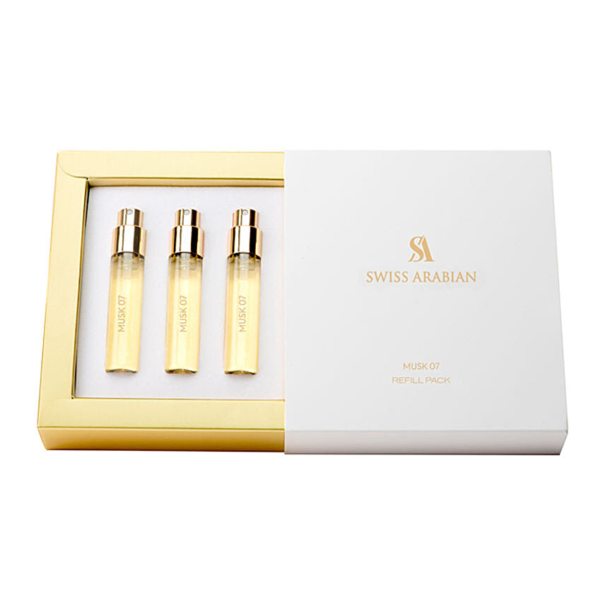 Musk 07 3X10Ml By Swiss Arabian: Swiss Arabian Perfumes