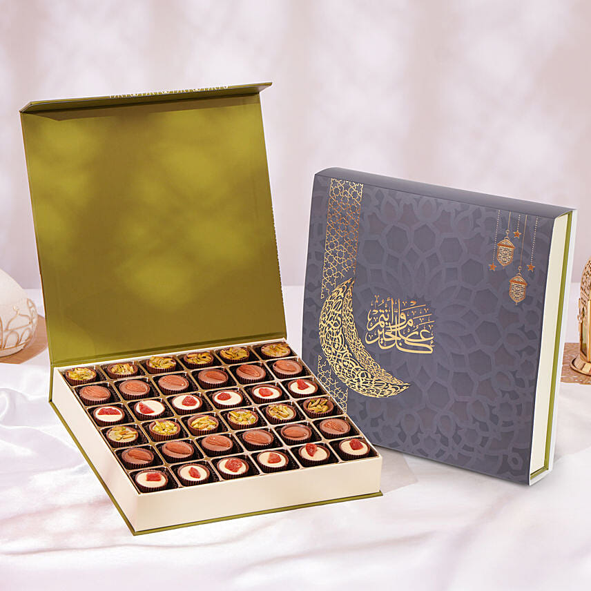 Flavoured Chocolate Cups Large Box: Same Day Delivery Gifts