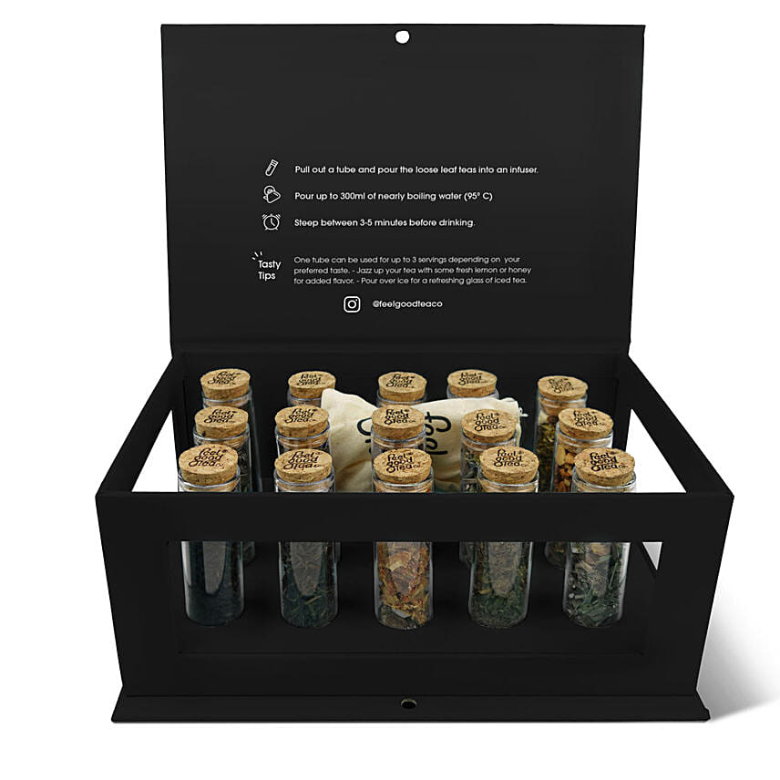 Discovery Tea Box By Feel Good Tea: Ramadan Hampers