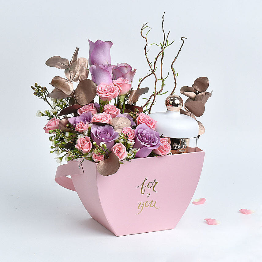 Flower and Oud Muattar By Swiss Arabian: International Women's Day Flowers