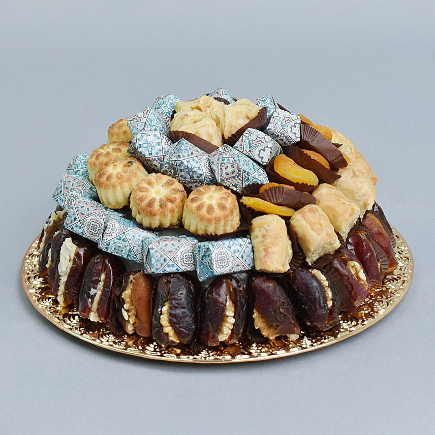 Assorted Premium Bites Platter: Ramadan Gifts for Kids