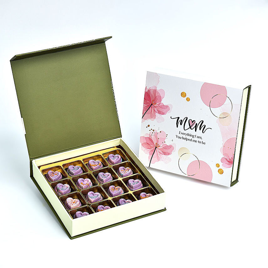 Mum's Sweet Heart Chocolate: Last Minute Delivery Gifts