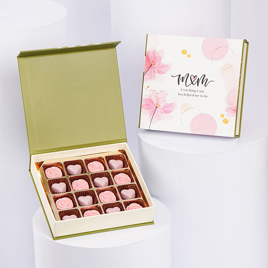 Mum's Sweet Heart Chocolate: Last Minute Delivery Gifts