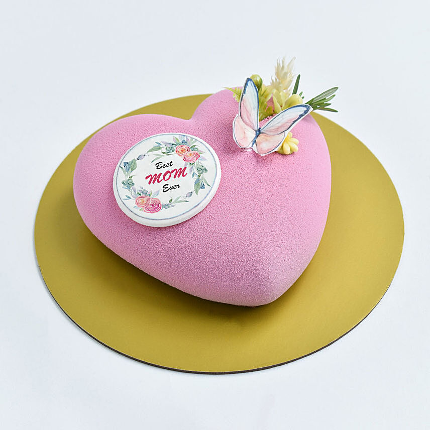 Mothers Day Special Cake: Mothers Day Gifts to Abu Dhabi