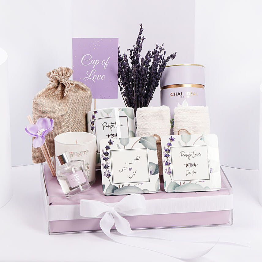 Purity Love & Mom Hamper: 