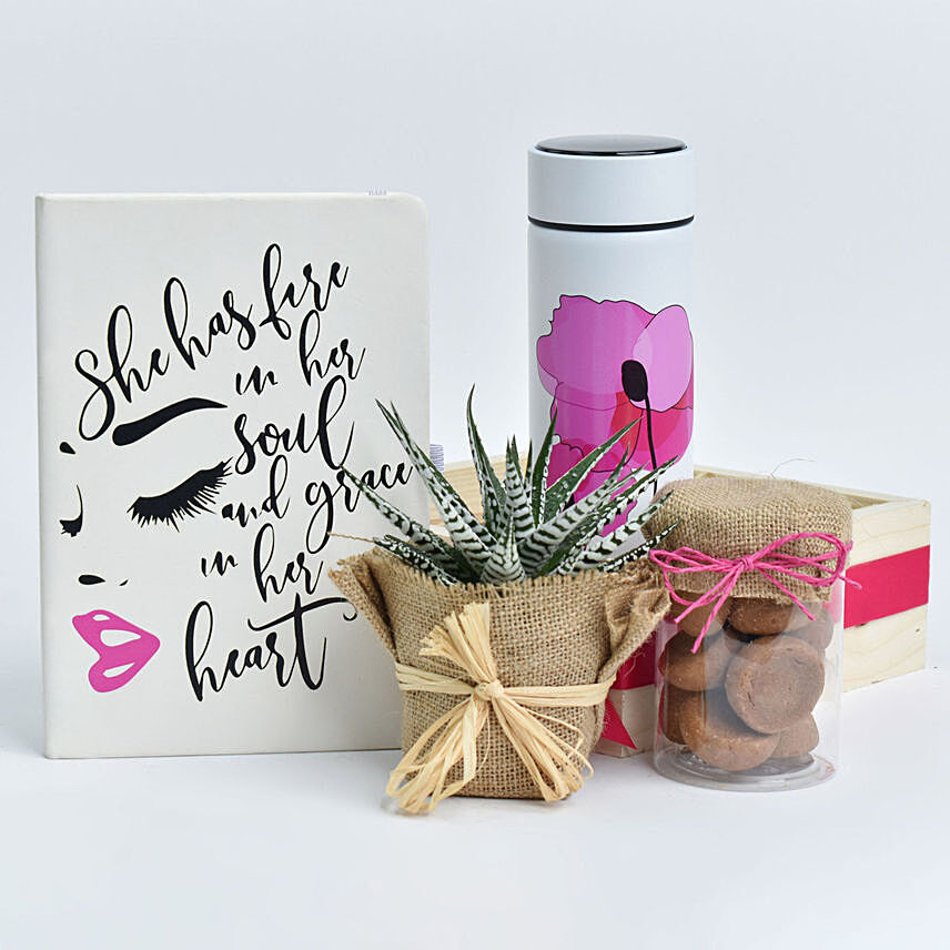 She is Fire and Grace Hamper: Mothers Day Gifts to Sharjah