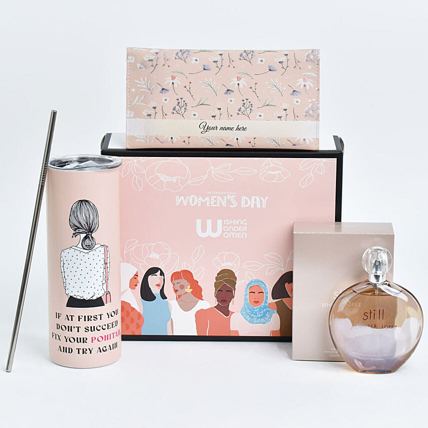 Womens Day  Perfect Trio Box: 
