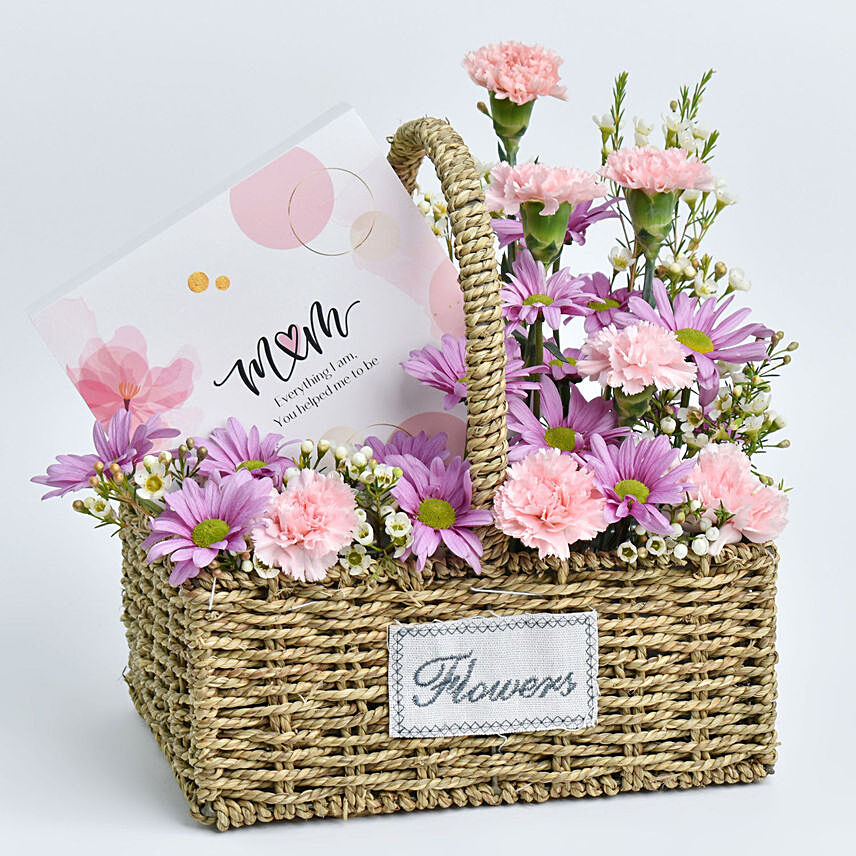Because of You Love Exists: Flowers and Chocolates for Mothers Day