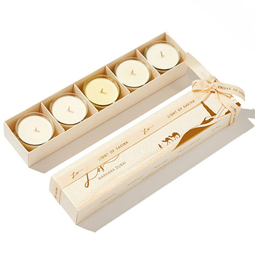 Marhaba Dubai: Candles