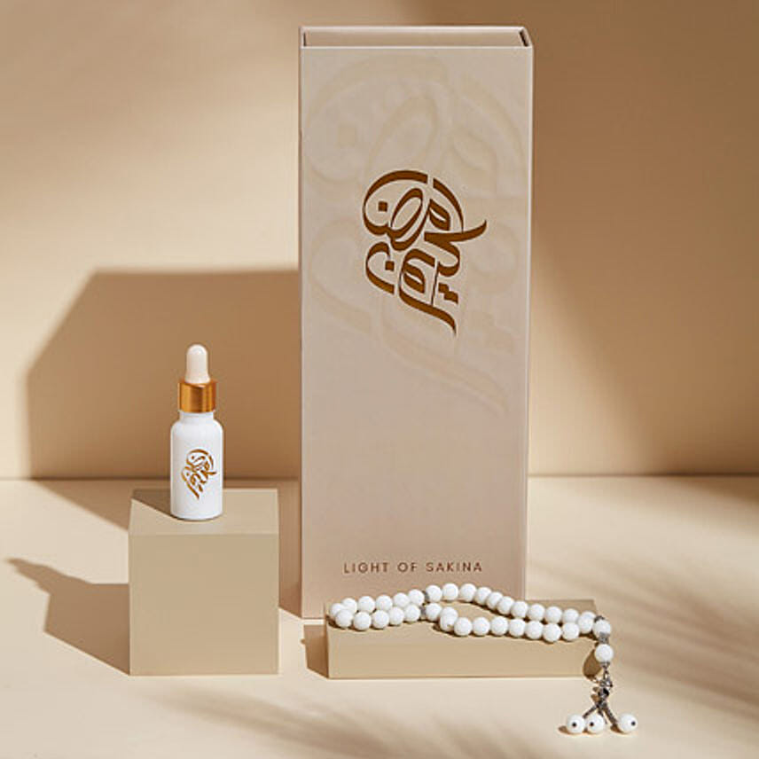 Ramadan Candle Collection Beige: Candles 