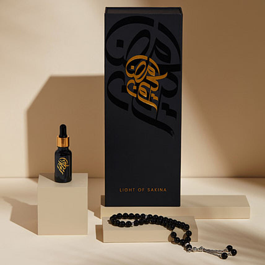 Ramadan Candle Collection Black: Candles