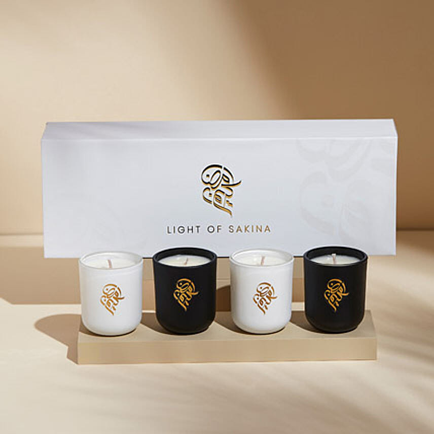 Ramadan Mini Candles Collection: Ramadan Decoration Items
