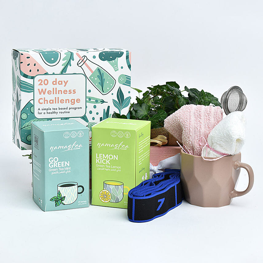 Wellness Challenge Hamper