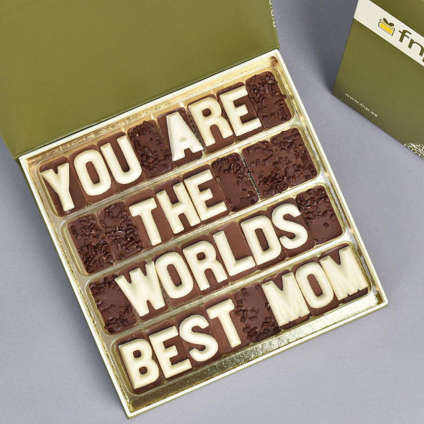 Love U Mom Assorted Chocolates: Mothers Day Gifts in Abu Dhabi