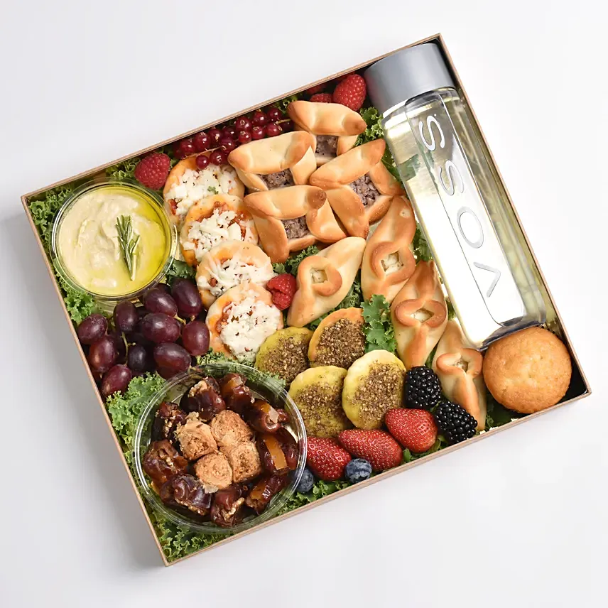 Iftar Meal Box: Bakery and Snacks