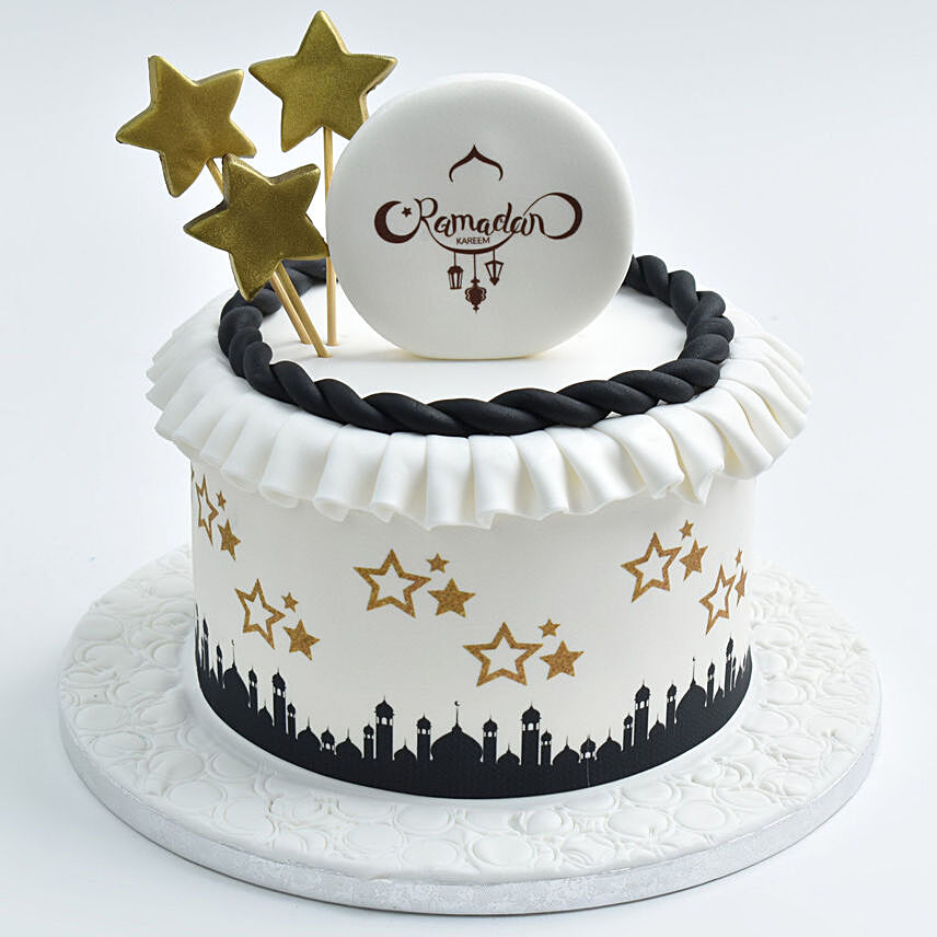 Ramadan Kareem Designer Cake: Ramadan Gifts