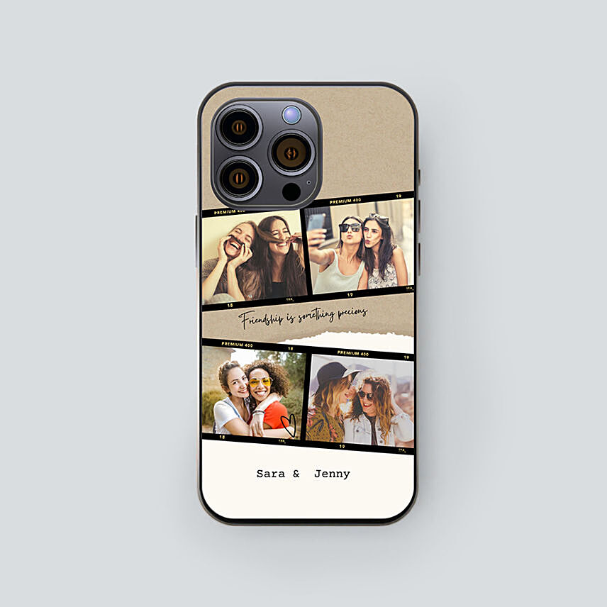 Friends Are For Ever Iphone Case: Friendship Day Personalised Gifts