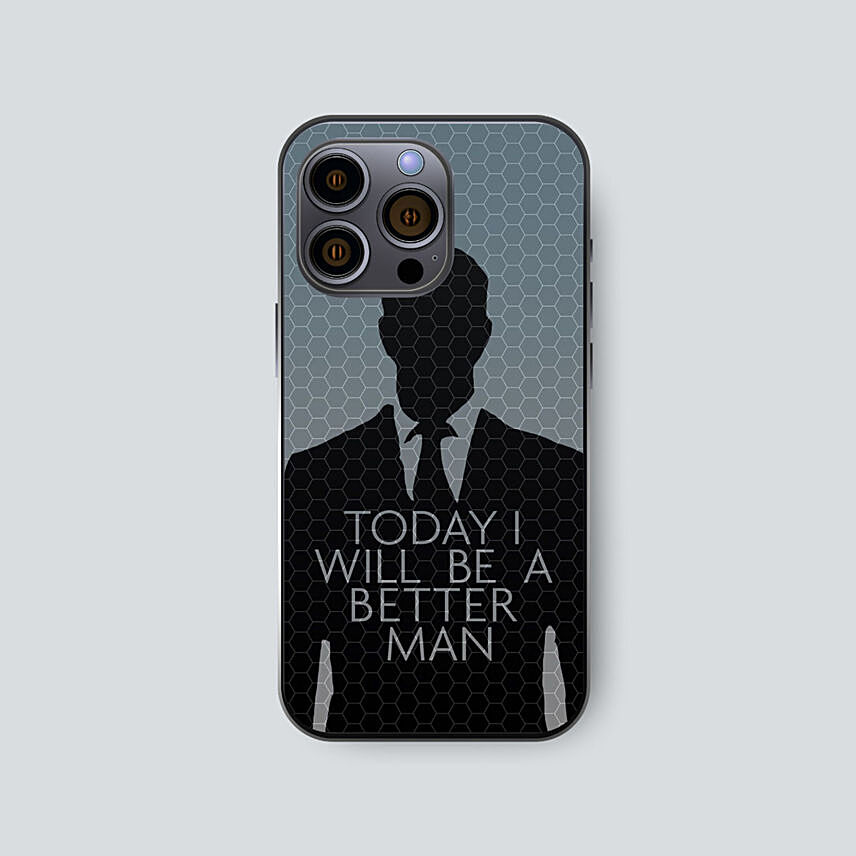 Today I Will be a Better MAN: Mobile Accessories