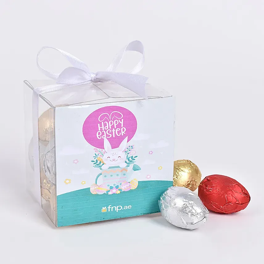 Easter Chocolate Eggs Gift Box: Easter Chocolate Eggs